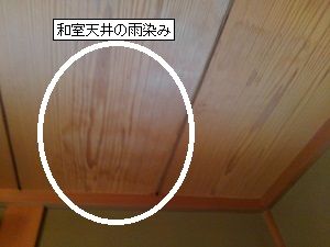 雨漏りから暮らしを守ろう 高槻市 修理診断記事です